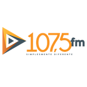 Logo da rádio 107,5 FM