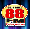 Logo da rádio 88 FM
