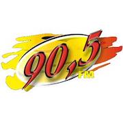 Logo da rádio 90,5 FM