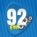 Logo da rádio 92 FM
