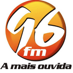 Logo da rádio 96 FM