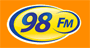 Logo da rádio Nuporanga 98 FM