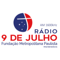 Logo da rádio Rádio 9 de Julho