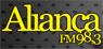 Logo da rádio Aliança FM