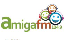 Logo da rádio Amiga FM