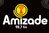Logo da rádio Amizade FM