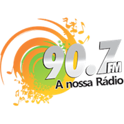 Logo da rádio A Nossa Rádio 90.7 FM