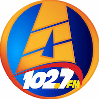 Logo da rádio Antena Sul FM