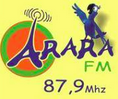 Logo da rádio Arara FM