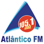 Logo da rádio Atlântico FM