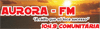 Logo da rádio Aurora FM