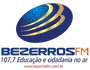 Logo da rádio Bezerros FM
