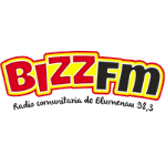 Logo da rádio Bizz FM