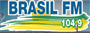 Logo da rádio Brasil FM