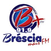 Logo da rádio Bréscia Mais FM