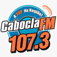 Logo da rádio Cabocla FM