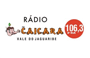 Logo da rádio Caiçara FM