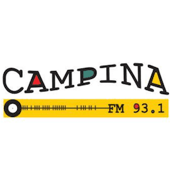 Logo da rádio Campina FM