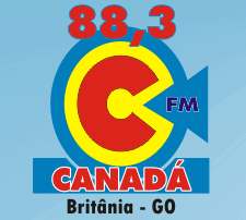 Logo da rádio Canadá FM