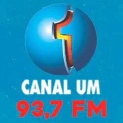 Logo da rádio Canal Um FM