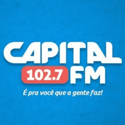 Logo da rádio Capital FM