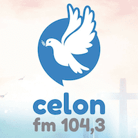 Logo da rádio Celon FM