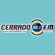 Logo da rádio Cerrado FM