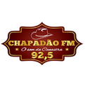 Logo da rádio Chapadão FM