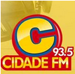 Logo da rádio Cidade FM