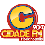 Logo da rádio Cidade FM