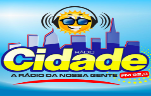 Logo da rádio Cidade FM