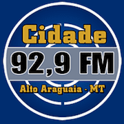 Logo da rádio Cidade FM
