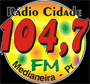 Logo da rádio Rádio Cidade