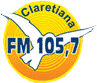 Logo da rádio Claretiana FM