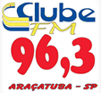 Logo da rádio Clube FM