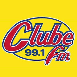 Logo da rádio Clube FM