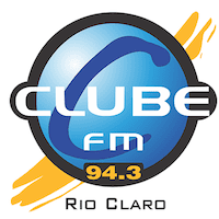 Logo da rádio Clube FM