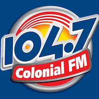 Logo da rádio Colonial FM