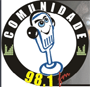 Logo da rádio Comunidade
