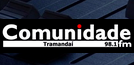 Logo da rádio Comunidade FM