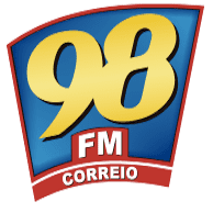 Logo da rádio Correio 98 FM