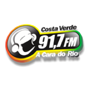 Logo da rádio Costa Verde FM