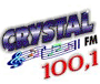 Logo da rádio Crystal FM