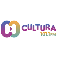 Logo da rádio Cultura 101 FM