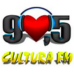 Logo da rádio Cultura 90 FM