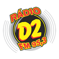 Logo da rádio Rádio D2 FM