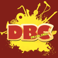 Logo da rádio DBC FM