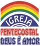 Logo da rádio Deus é Amor