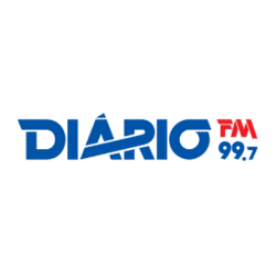 Logo da rádio Diário FM