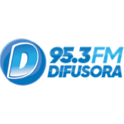 Logo da rádio Rádio Difusora FM 95